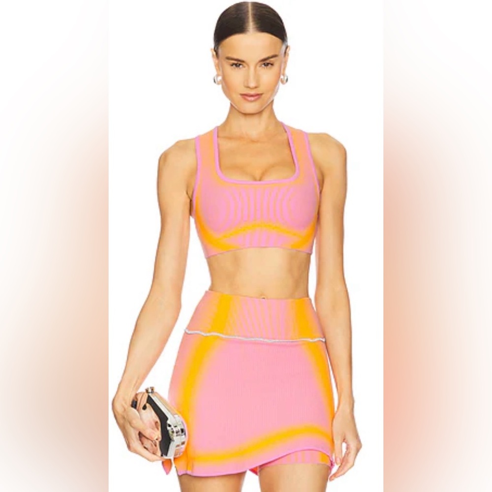 PH5 Gen 11 Compression Top and Skort in Pink Blushing